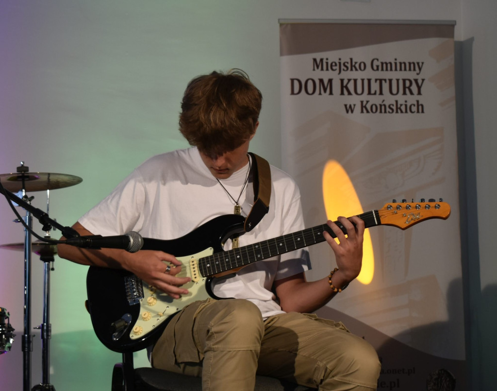 Instrumentaliści z Domu Kultury podsumowali rok nauki [wideo, zdjęcia]