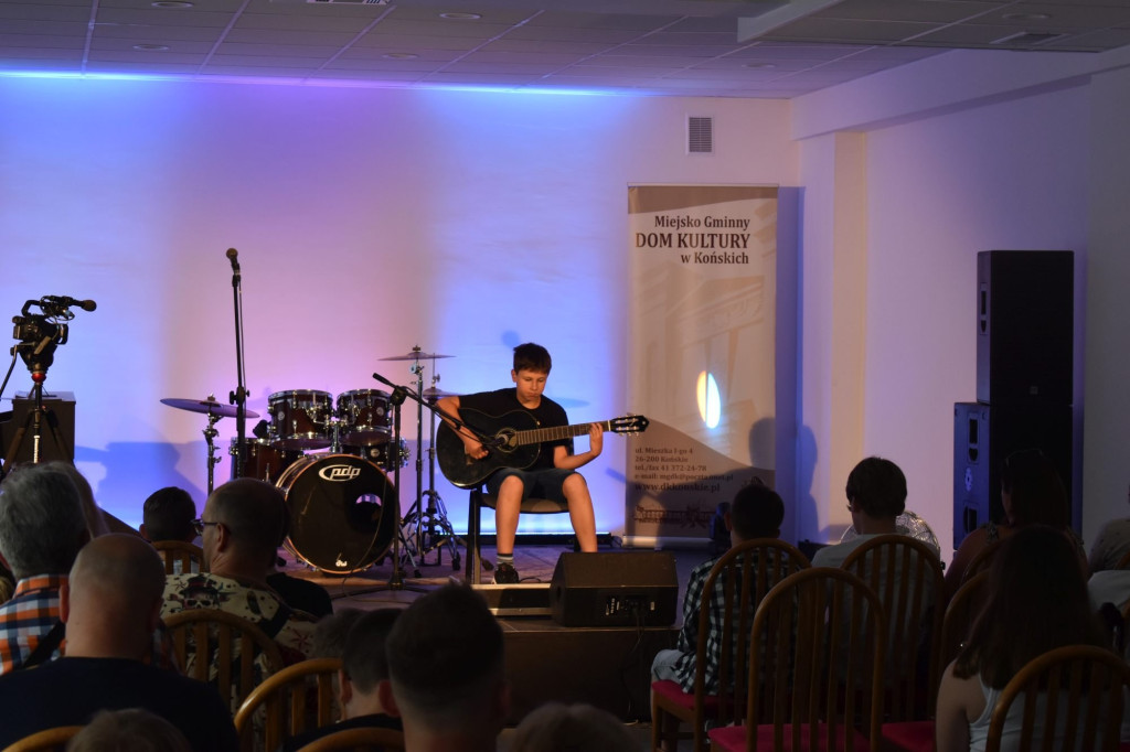 Instrumentaliści z Domu Kultury podsumowali rok nauki [wideo, zdjęcia]