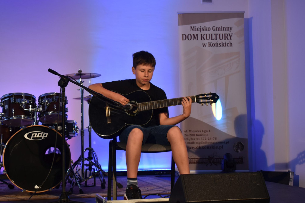 Instrumentaliści z Domu Kultury podsumowali rok nauki [wideo, zdjęcia]