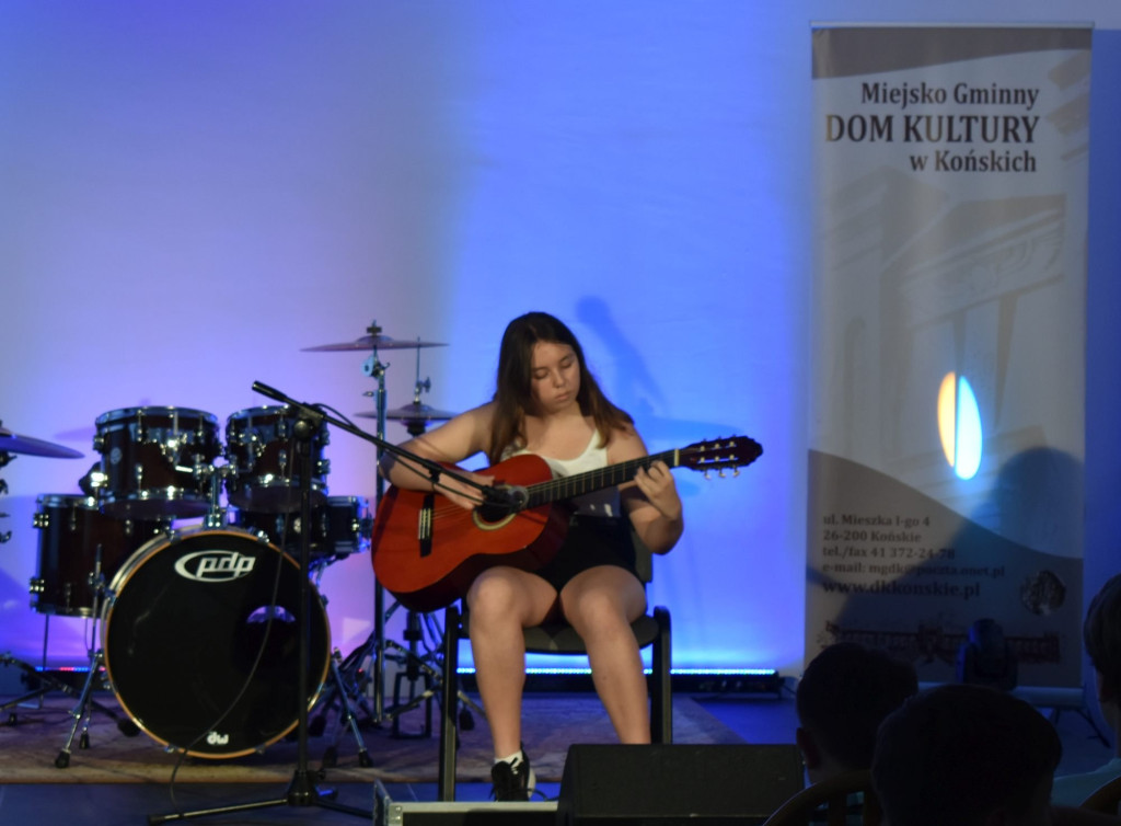 Instrumentaliści z Domu Kultury podsumowali rok nauki [wideo, zdjęcia]