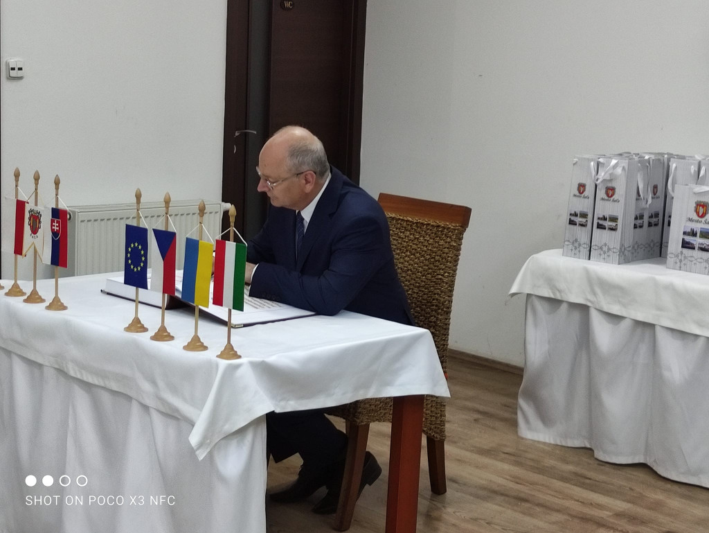 Na zaproszenie partnerskiego miasta [wideo, zdjęcia]