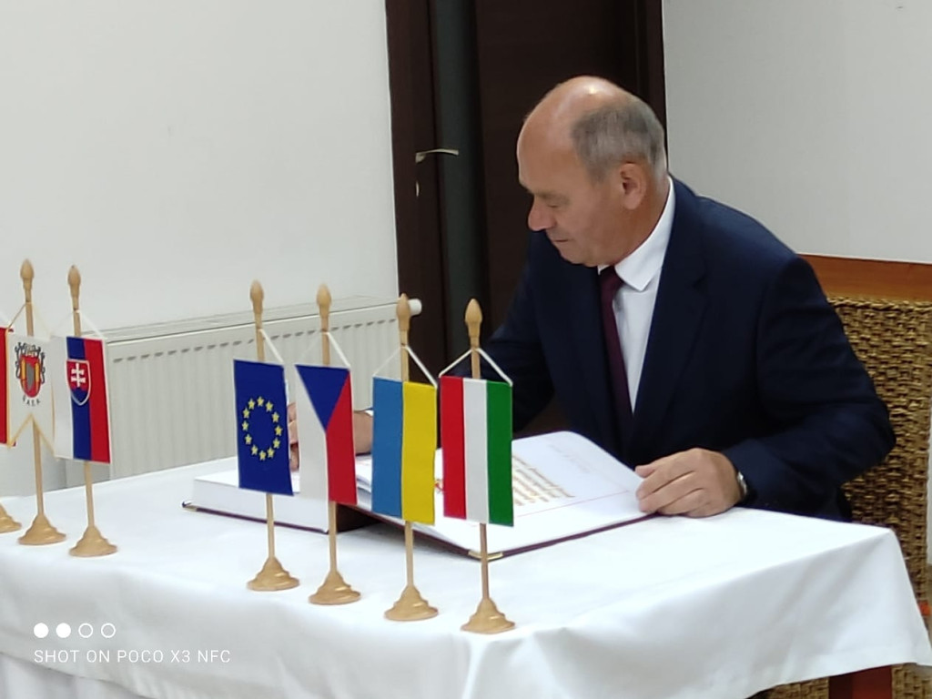 Na zaproszenie partnerskiego miasta [wideo, zdjęcia]