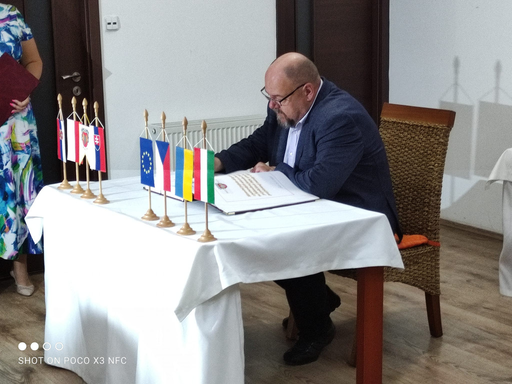 Na zaproszenie partnerskiego miasta [wideo, zdjęcia]