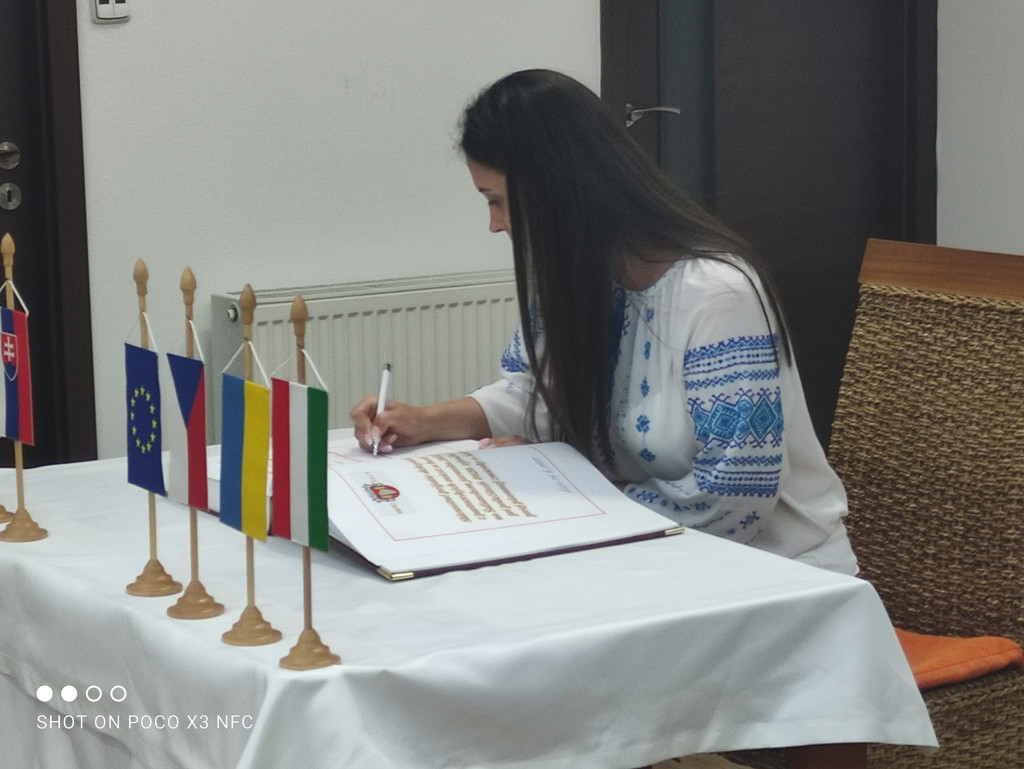 Na zaproszenie partnerskiego miasta [wideo, zdjęcia]