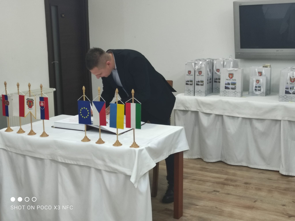 Na zaproszenie partnerskiego miasta [wideo, zdjęcia]