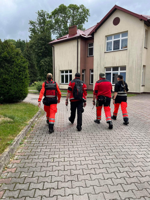 Służby odnalazły zaginionego pensjonariusza DPS Ruda Pilczycka