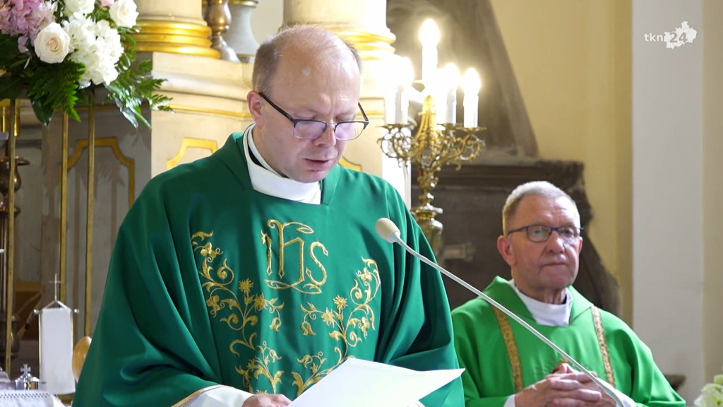 Nowy proboszcz parafii św. Mikołaja już na urzędzie [wideo, zdjęcia]