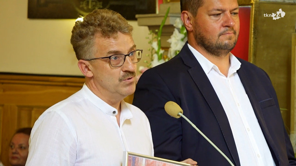 Nowy proboszcz parafii św. Mikołaja już na urzędzie [wideo, zdjęcia]