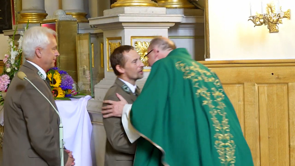 Nowy proboszcz parafii św. Mikołaja już na urzędzie [wideo, zdjęcia]