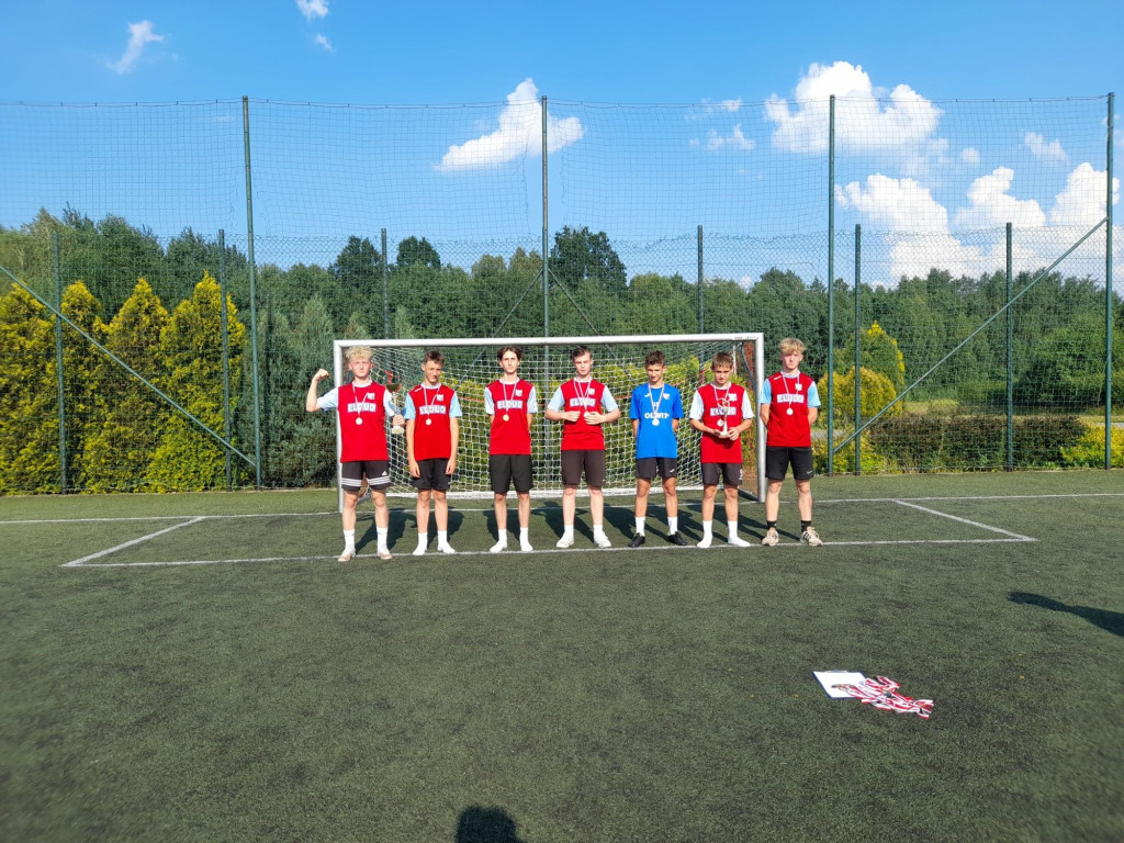 Grali o Puchar Wójta Smykowa [zdjęcia]
