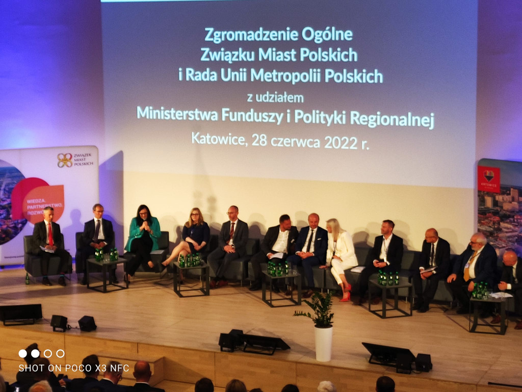 Końskie na Światowym Forum Miejskim. Samorząd z `Planem dla miast`
