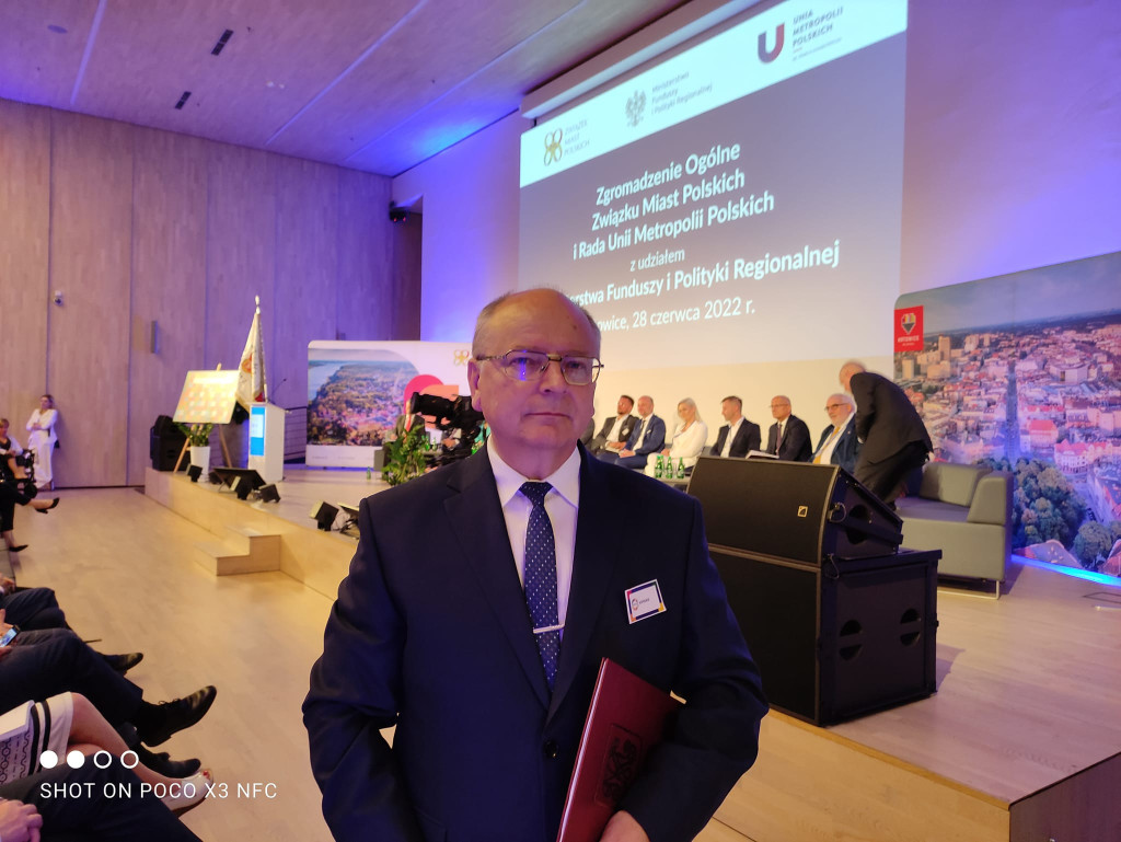 Końskie na Światowym Forum Miejskim. Samorząd z `Planem dla miast`
