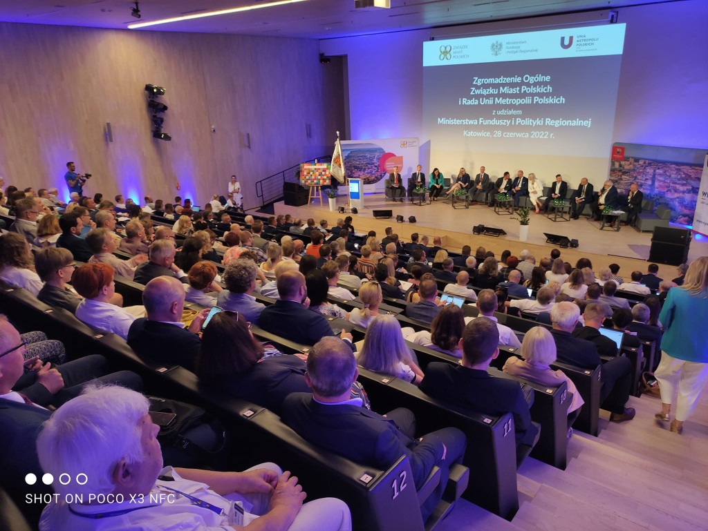 Końskie na Światowym Forum Miejskim. Samorząd z `Planem dla miast`