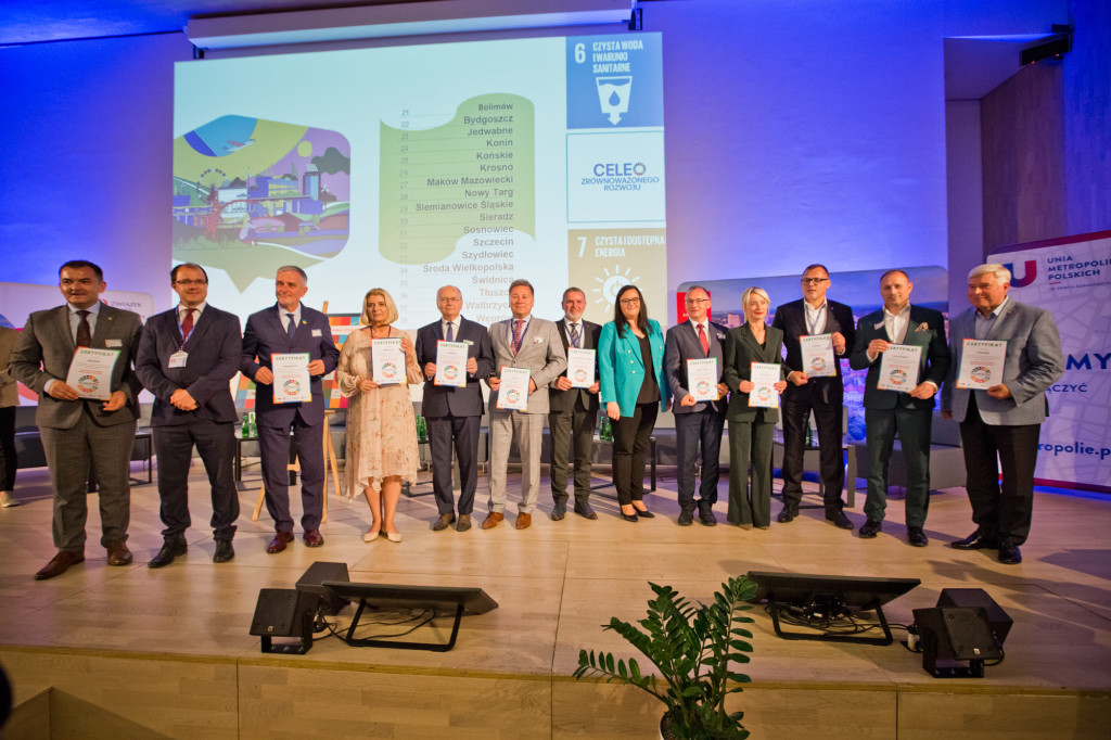 Końskie na Światowym Forum Miejskim. Samorząd z `Planem dla miast`