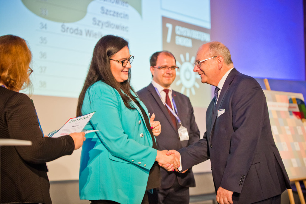 Końskie na Światowym Forum Miejskim. Samorząd z `Planem dla miast`