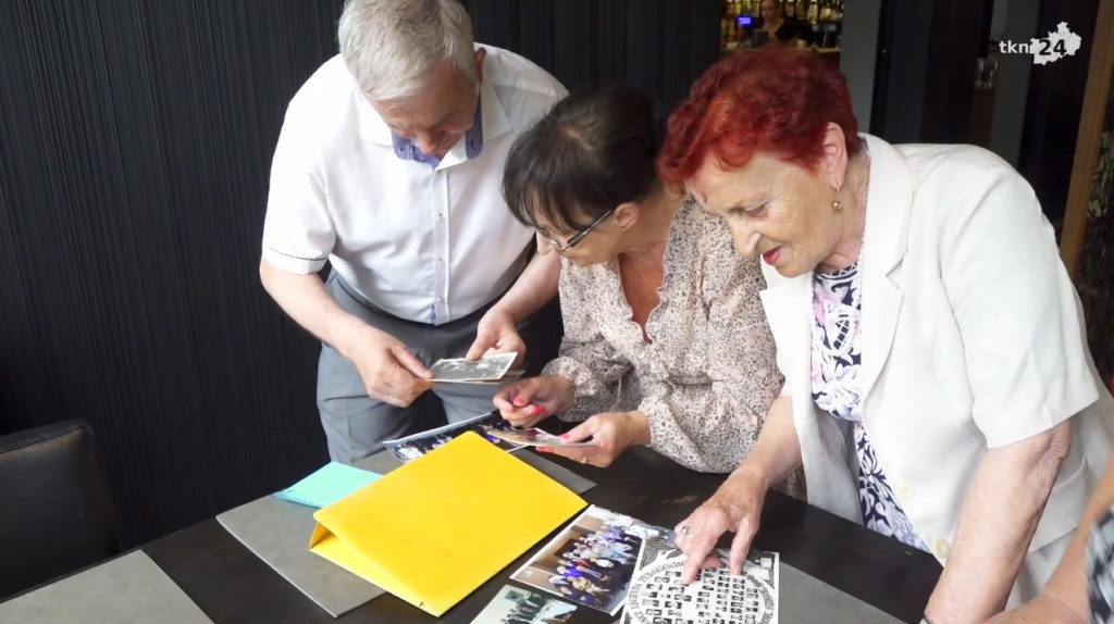 Spotkali się 55 lat po maturze! [wideo, zdjęcia]