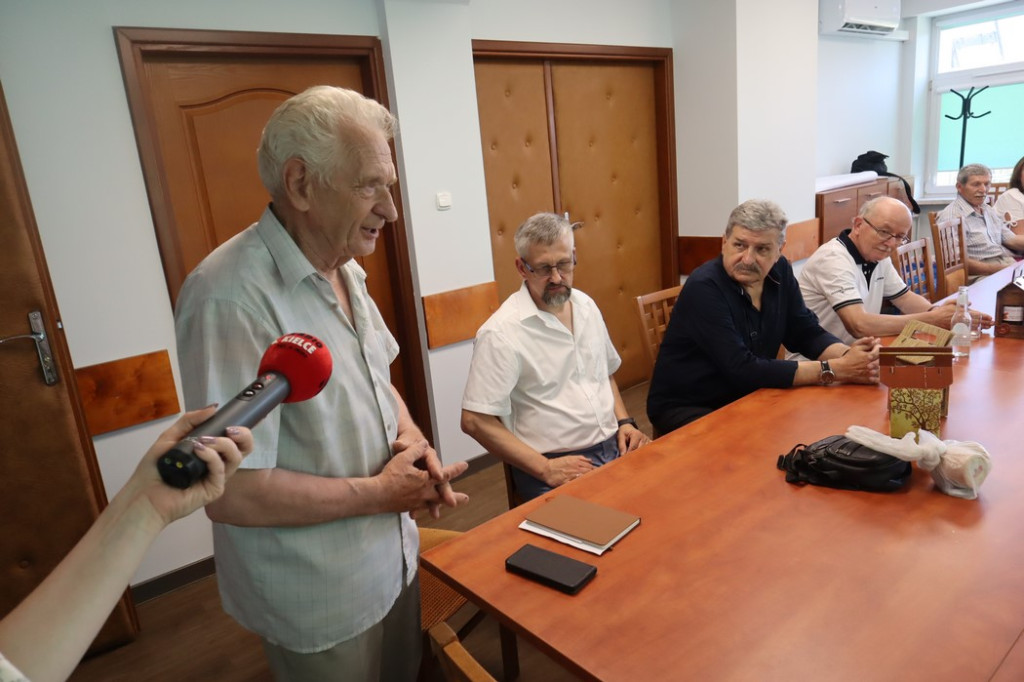 Miody dla krwiodawców. Piękna inicjatywa koneckich pszczelarzy [zdjęcia]
