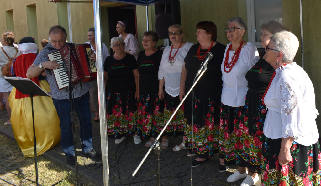 Rodzinna zabawa podczas pikniku w Rogowie [zdjęcia]