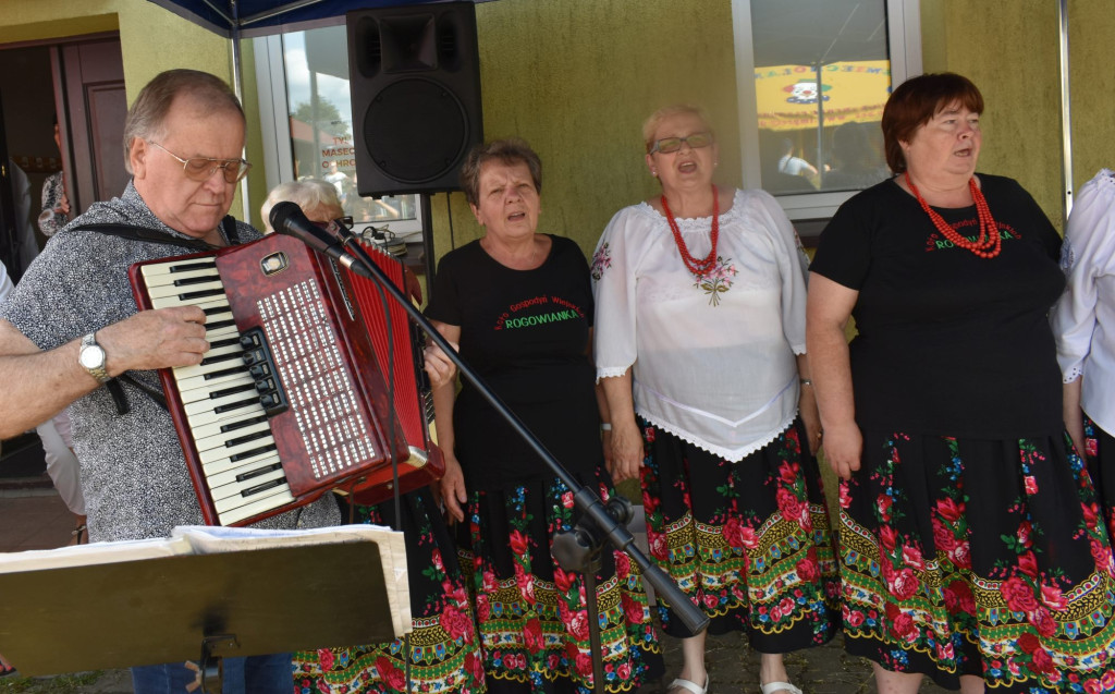 Rodzinna zabawa podczas pikniku w Rogowie [zdjęcia]