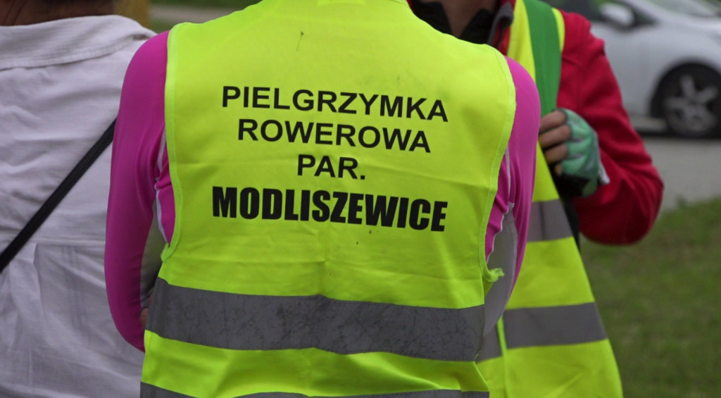 Na rowerach wyruszyli do Maryi [wideo, zdjęcia]