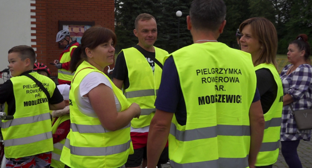 Na rowerach wyruszyli do Maryi [wideo, zdjęcia]
