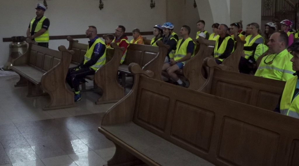 Na rowerach wyruszyli do Maryi [wideo, zdjęcia]