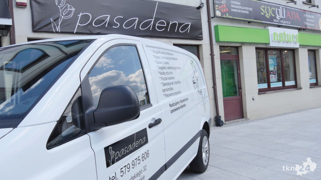 Pasadena. Od soboty nowa kwiaciarnia w centrum Końskich! [wideo, zdjęcia]