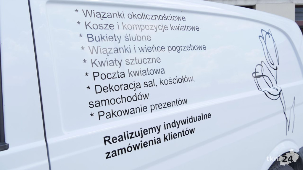 Pasadena. Od soboty nowa kwiaciarnia w centrum Końskich! [wideo, zdjęcia]