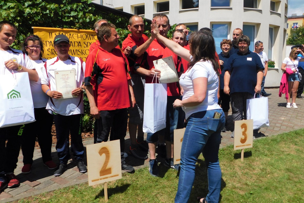 Sukcesy podopiecznych PŚDS w Stąporkowie na II Spartakiadzie Sportowej