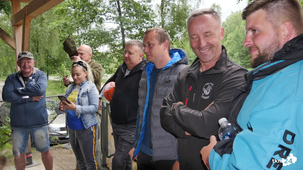 Wędkarskie wakacje dla dzieci zainicjowano w Baryczy [fotorelacja]