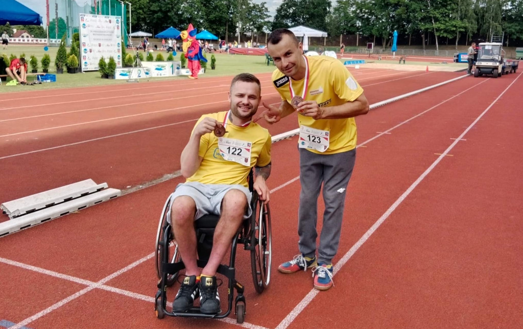 Artur Rydz brązowym medalistą Paralekkoatletycznych Mistrzostw Polski! [wideo, zdjęcia]