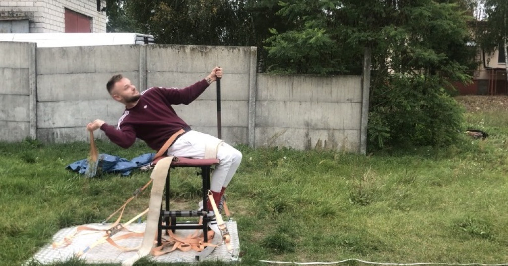 Artur Rydz brązowym medalistą Paralekkoatletycznych Mistrzostw Polski! [wideo, zdjęcia]