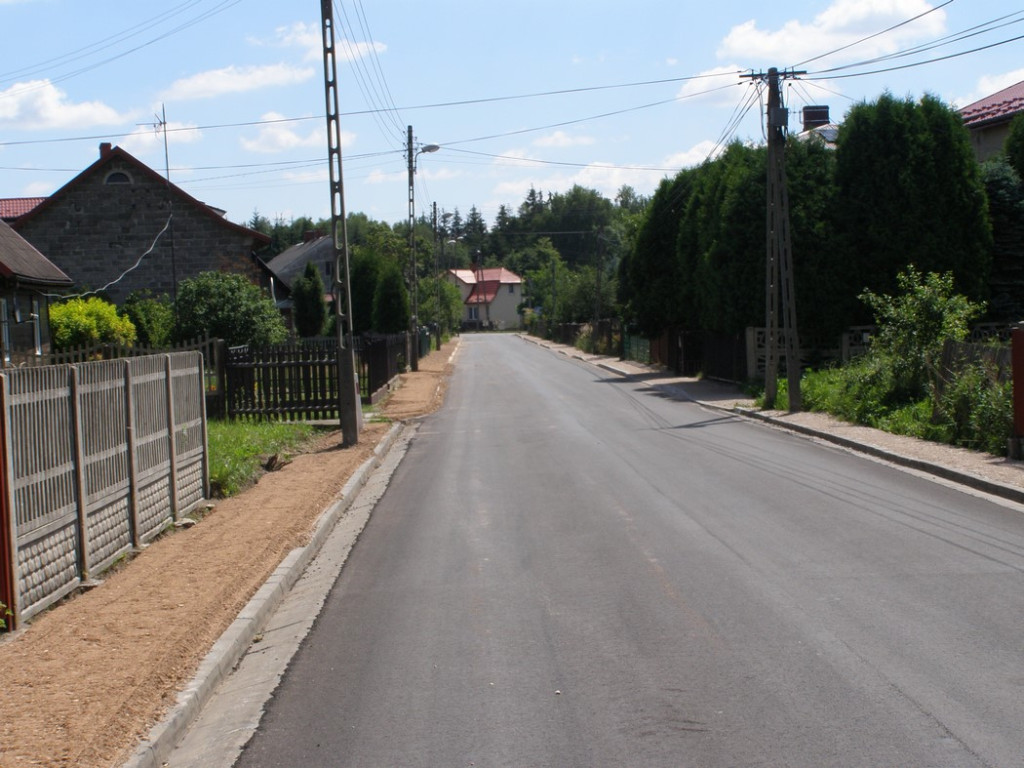 Bieżące remonty dróg w powiecie koneckim [zdjęcia]