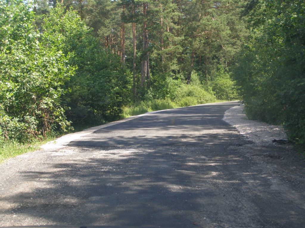 Bieżące remonty dróg w powiecie koneckim [zdjęcia]