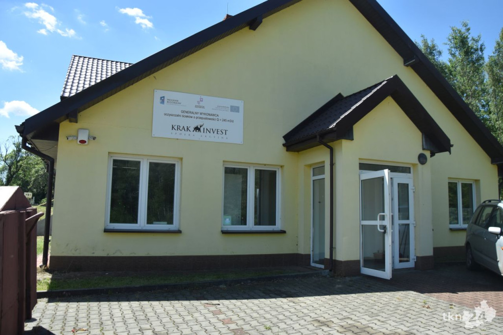 Gmina Gowarczów rozbuduje oczyszczalnię ścieków [wideo, zdjęcia]