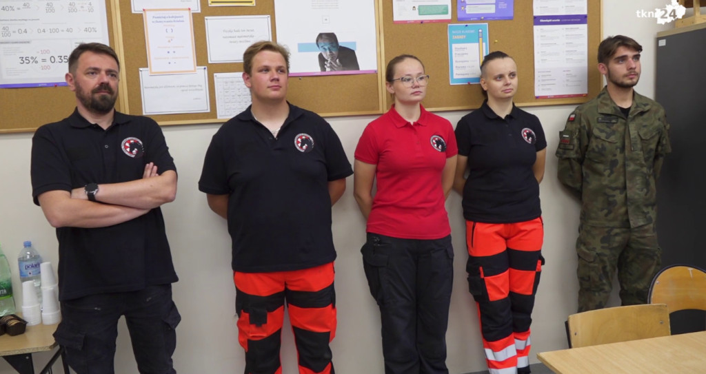 Już działa Konecki Oddział Poszukiwawczo Ratowniczy [wideo, zdjęcia]
