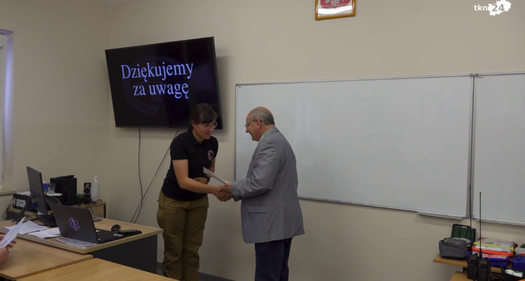 Już działa Konecki Oddział Poszukiwawczo Ratowniczy [wideo, zdjęcia]