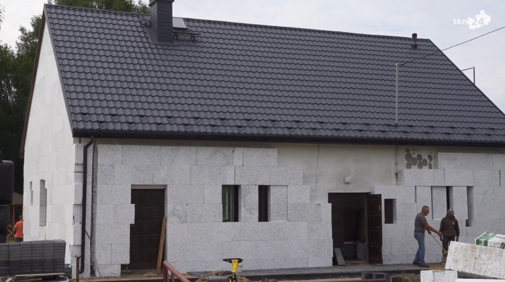 Fałków: Trwa wielki projekt termomodernizacyjny [wideo, zdjęcia]