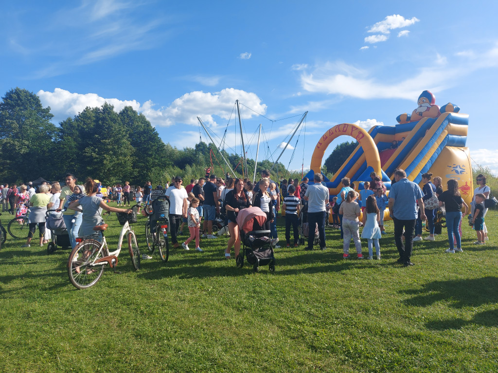 Rodzinny piknik na Browarach w Końskich. To była doskonała zabawa [wideo, zdjęcia]