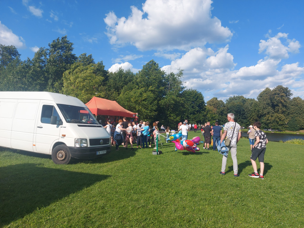 Rodzinny piknik na Browarach w Końskich. To była doskonała zabawa [wideo, zdjęcia]