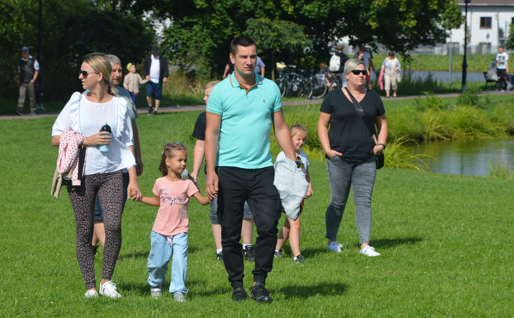 Rodzinny piknik na Browarach w Końskich. To była doskonała zabawa [wideo, zdjęcia]