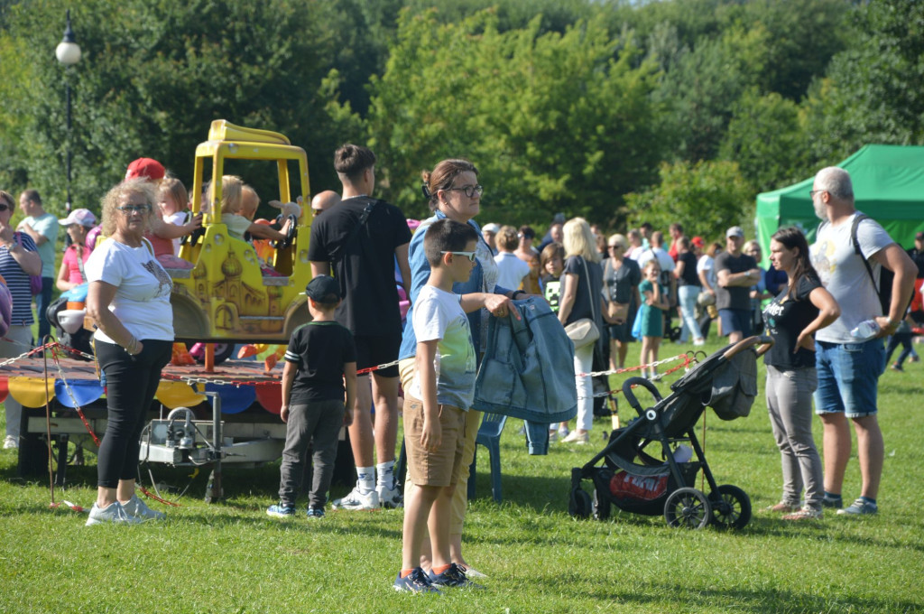 Rodzinny piknik na Browarach w Końskich. To była doskonała zabawa [wideo, zdjęcia]