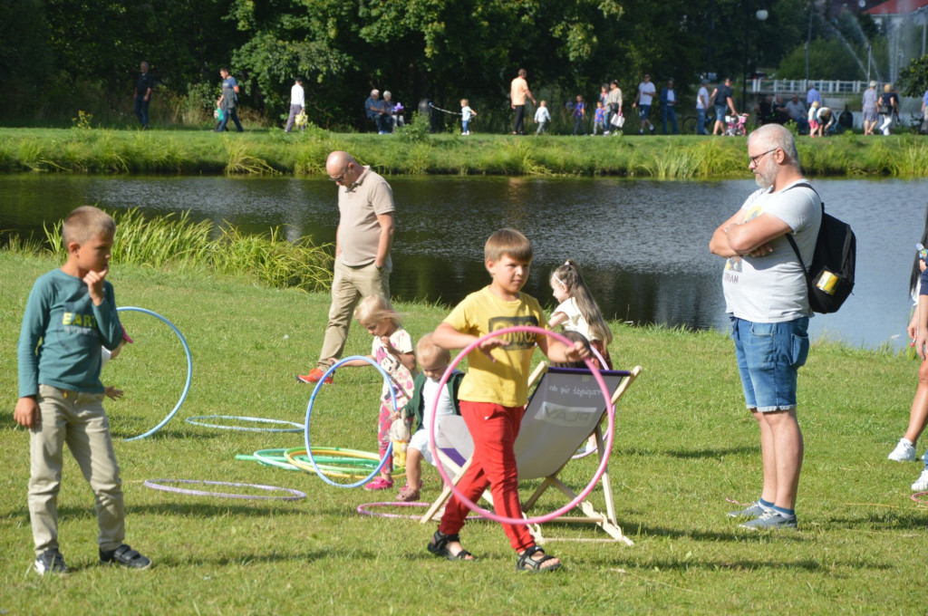 Rodzinny piknik na Browarach w Końskich. To była doskonała zabawa [wideo, zdjęcia]