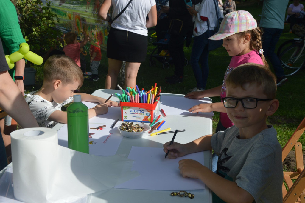 Rodzinny piknik na Browarach w Końskich. To była doskonała zabawa [wideo, zdjęcia]