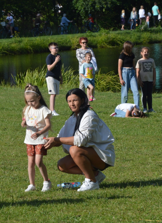 Rodzinny piknik na Browarach w Końskich. To była doskonała zabawa [wideo, zdjęcia]