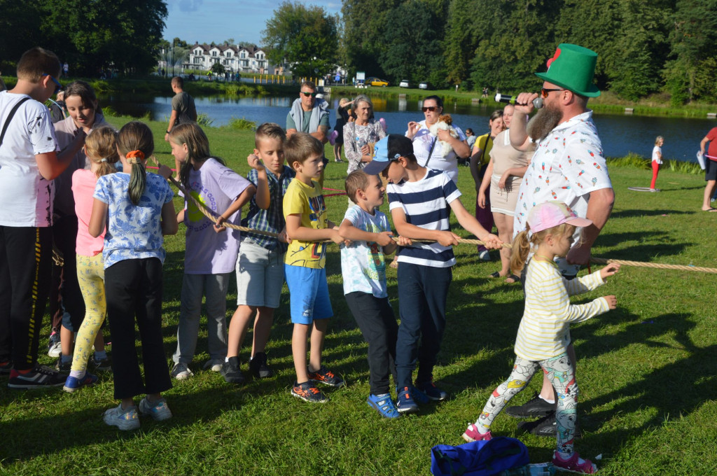 Rodzinny piknik na Browarach w Końskich. To była doskonała zabawa [wideo, zdjęcia]