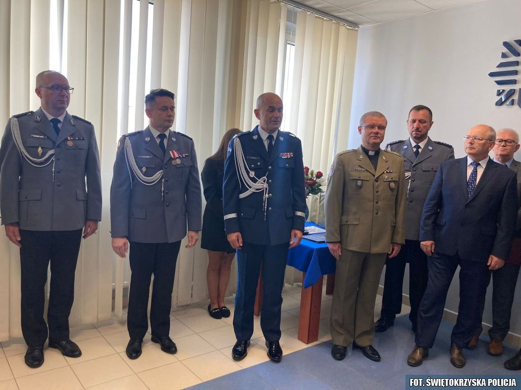 Święto Policji 2022 w Końskich [zdjęcia]