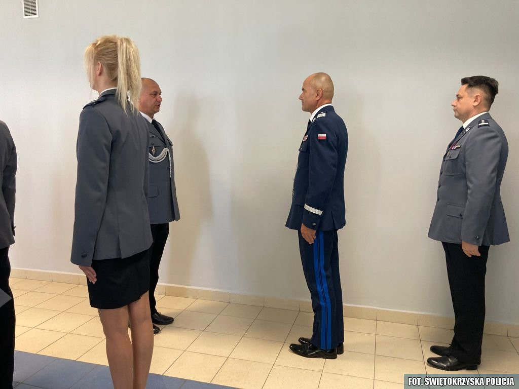 Święto Policji 2022 w Końskich [zdjęcia]