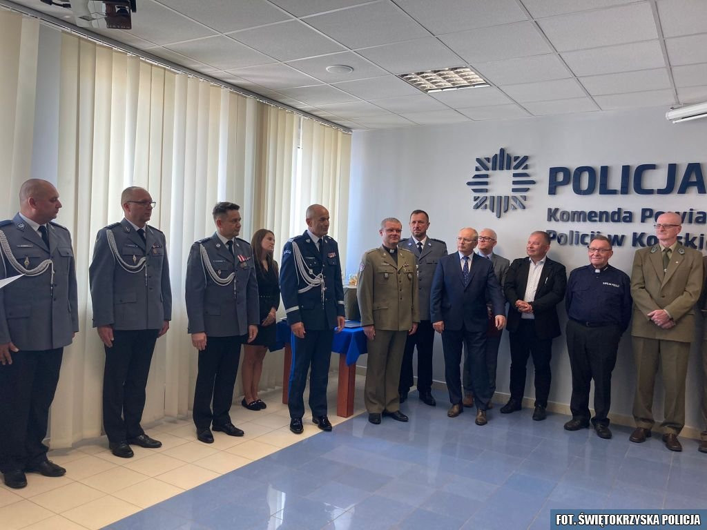 Święto Policji 2022 w Końskich [zdjęcia]