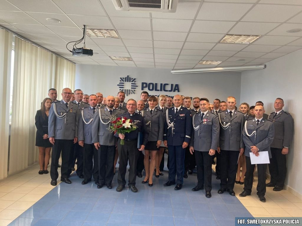 Święto Policji 2022 w Końskich [zdjęcia]